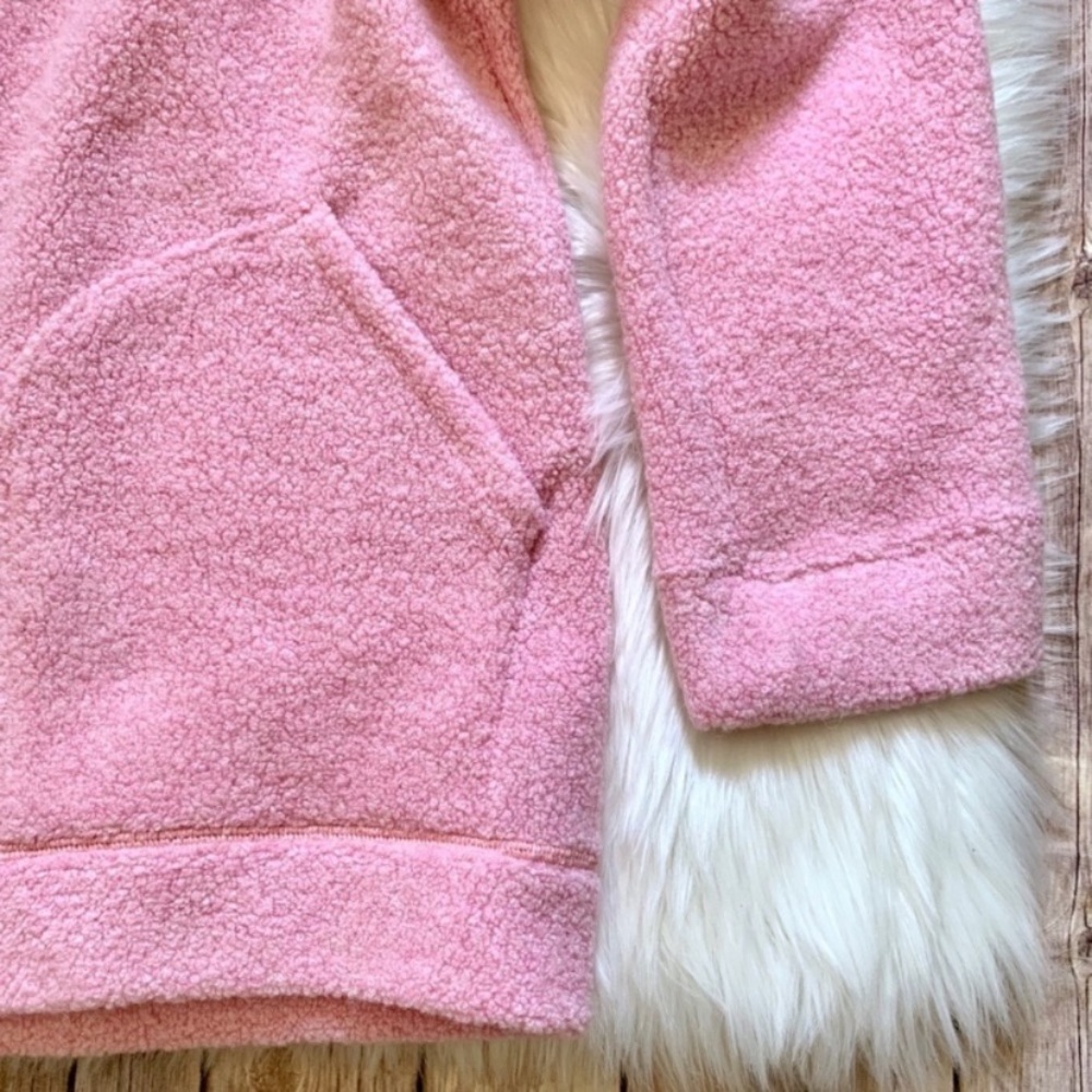 Lululemon So Sherpa Pink Hooded Jacket - Picture 2 of 7
